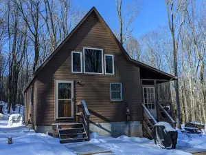GREAT VALUE!  The perfect cabin in the woods, 15 minutes away from Deep Creek.