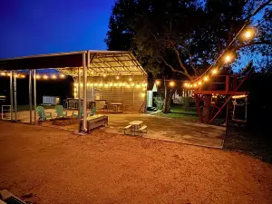 Where good times and river meet! Kayaks, Tubes, Hammocks INCLUDED!