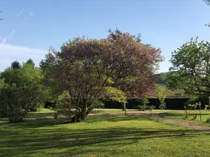 B&B des Histoires d'Anges - Côté Jardin - Accueil Vélo