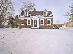 Rural Oswego Cottage on 50-Acre Orchard and Farm!