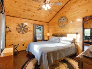 ไฟร์ไซด์ อีฟนิ่งส์: เรดริเวอร์กอร์จ เจมพร้อมอ่างน้ำร้อน