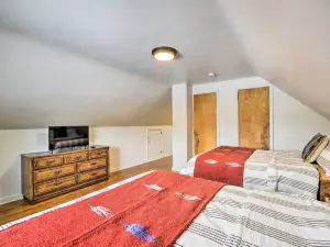 핫 스프링스까지 1마일, 센트럴 서모폴리스 홈