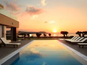 Kimona Villa Seafront Swimming Pool Jacuzzi 6 Bedrooms 21 Pax Kouvohori Villas Crete