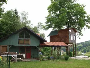 Fairytale Wooden House by Ljubljana