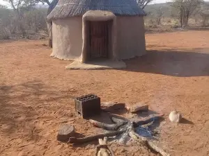Omapaha Traditional Hut