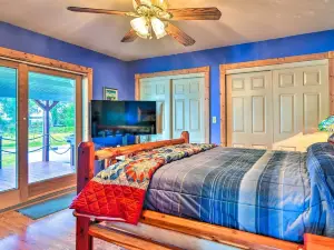 Waterfront Saginaw Bay Retreat w/ Grill & Yard!