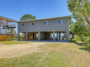Waterfront Duplex w/ Dock & Views: Near Town!