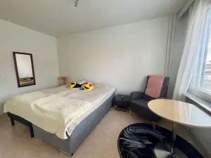 사우나 시설 및 무료 주차장이 있는 매력적인 케미 아파트먼트