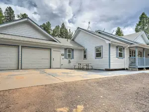 Secluded Woodland Park Home - Hike and Bike!