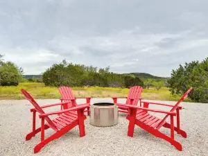 Remote Strawn Container Home with Hot Tub!