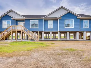 Private Beach & Deck: Bayfront Home in Hayes!