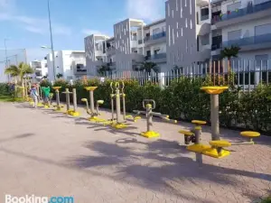 Blanca Beach Sidi Rahal Front Mer