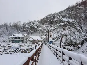 Hongcheon River View Sonamu Pension