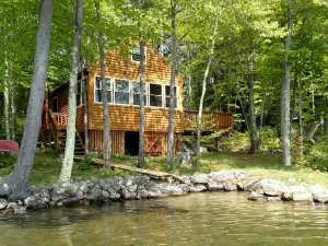 Weekly discounts avail. Get away from it all on the start of  The Belgrade Lakes