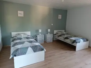 Gîte de la Louvière - Maison de Campagne