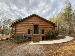 Secluded Waterfront Cabin Retreat