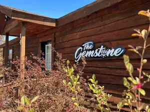 The Gemstone Cabin. Diamond hunters headquarters. Near The Crater of Diamonds