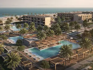 Sakhra, Almaza Bay