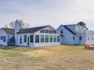 Waterfront Marion Station Retreat w/ Private Dock!