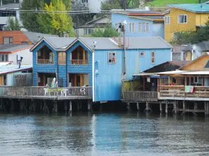 Palafito Azul Apart Hotel