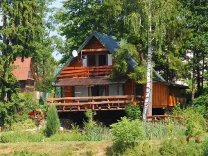 Superb Cottage in Laudanszczyzna by The River