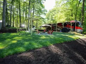 3E *Glamping at Treasure Lake*