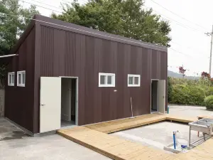 Jeongeup Geumgang Duseungsan Glamping