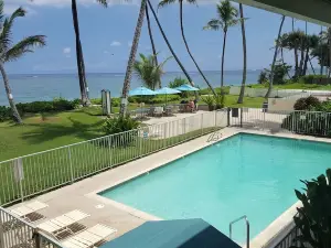 Beachfront Condo in Punaluu. Updated! Clean beaches to walk/swim! Escape Crowds!