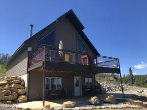 Amazing Family Cabin + Camper Spot  with Hookups Overlooking Georgetown Lake!