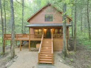 Cozy Cohutta Cabin - Creek Front Mountain Cabin -  Located in Cohutta Wilderness