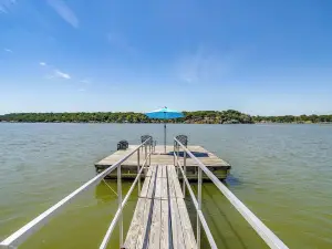 Escape to our newly renovated lakefront home on the hidden gem of Lake PaloPinto