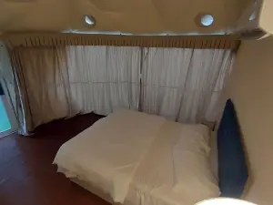 Sunset Desert Safari With Glamping