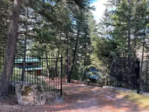Lakefront home with dock on Flathead Lake, Montana with Guest House -Sleeps 11