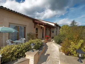 Hôtel Le Mas del Pechs, Chambres avec terrasse