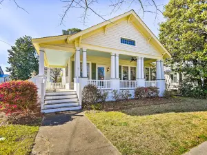Edenton Vacation Rental w/ Patio: Walk Downtown
