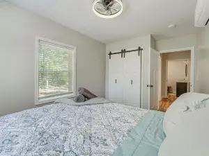 Fire Pit & Patio: Pet-friendly Cabin in Idlewild!