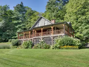 Serene Silver Bay Home on Lake George w/ Boat Slip