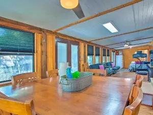Pet-Friendly Kingston Getaway w/ Boat Dock!