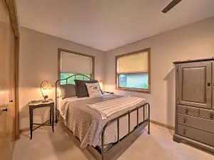 Custom-Built Lakefront Cottage with Spacious Yard!