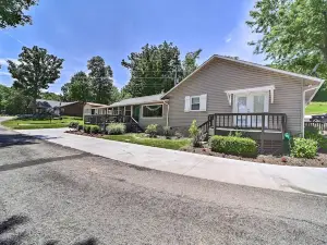 Idyllic Afton Getaway with Dock and Grand Lake Access!