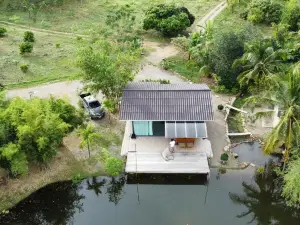 Private waterfront home