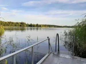 Maritime Wohnung Ostsee Mit Privatem Seezugang