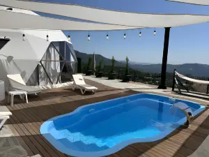 Özel Havuzlu Jakuzili Mersin Glamping