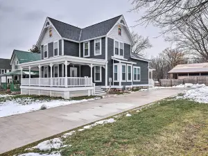 Walkable Sodus Point Retreat < 1 Mi to Lake