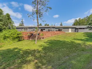 Quiet Lakefront Grand Rapids Cabin on 5 Acres