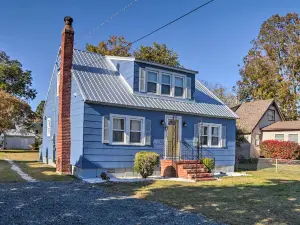 Coras Cottage Near Chesapeake Bay Access!
