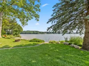 Lakeside Getaway with Dock, Firepit, Grill