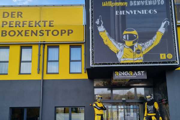 RINGRAST Das Erlebnishotel beim Red Bull Ring Promo Code