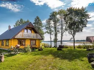 Saullēkti Ozolos Pie Ežezera