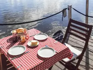 Stunning Ship in Havelsee Ot Kützkow